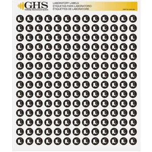 GHS SAFETY GHS1238 Label Boots Gloss Paper Pk 1820 | AA2PVE 10X368