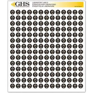 GHS SAFETY GHS1241 Label Apron Gloss Paper Pk 1820 | AA2PVH 10X371