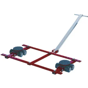 GKS-PERFEKT 5-10229 Tandem Machine Dolly 13 200 Lb. Steel | AE2LQH 4YCT6