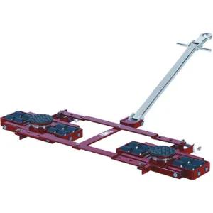 GKS-PERFEKT 5-10230 Tandem Machine Dolly 26 400 Lb. Steel | AE2LQJ 4YCT7