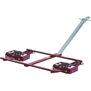 GKS-PERFEKT 5-11148 Tandem Machine Dolly 88000 Lb. Steel | AE2LQL 4YCT9