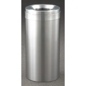 GLARO F1537-SA-SA Waste Receptacle 23 gallon Grey Hnged 30 inch Height | AG4KHR 34AX06