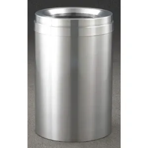 GLARO F2037-SA-SA Waste Receptacle 41 gallon Grey Hinged 31 inch Height | AG4KHT 34AX07