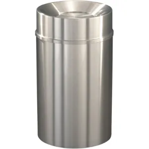 GLARO TA2035-SA-SA Waste Receptacle Self Closing Hinged 35 inch Height | AG4KHB 34AW91