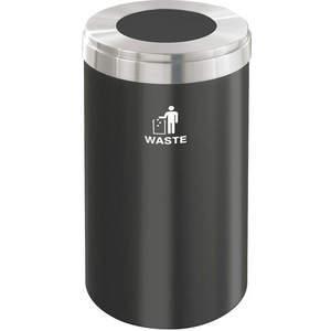 GLARO W-1542BK-SA-W Stationary Recycling Container Various Black | AG4KGL 34AW77