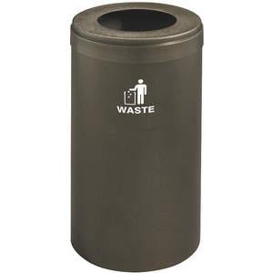 GLARO W-1542BV-BV-W Stationary Recycling Container Various 23 Gallon | AG4KGK 34AW76