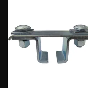 GLEASON C35-TB Festoon Track Bracket C-rail Flat | AA2UUV 11C446