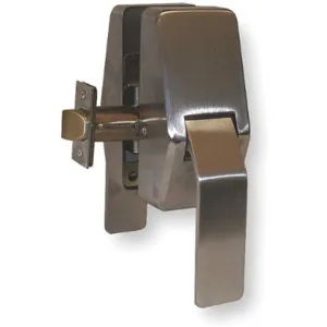 GLYNN JOHNSON HL6-US32D-5-AS Heavy Duty Push/pull Lever Lockset | AC3ENB 2RXW7