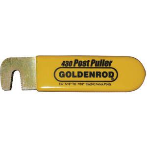 GOLDENROD 430 Post Puller For Electric Fence Posts, Rubber Grip | AG3QEL 33RZ75