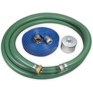 GOODYEAR ENGINEERED PRODUCTS 1ZNC3 Pump Hose Kit 3 Inch Id Includes Strainer | AB4PTV