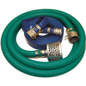 GOODYEAR ENGINEERED PRODUCTS 6YZE7 Pump Hose Kit Quick Coupling 1-1/2 Inch Id | AF2XXC