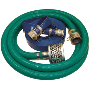 GOODYEAR ENGINEERED PRODUCTS 6YZF0 Pump Hose Kit Quick Coupling 4 Inch Id | AF2XXF