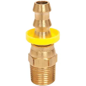 GOODYEAR ENGINEERED PRODUCTS PB-NPMX-0808 Hose Fitting Nptf Male 1/2 Inch Hose Id | AC8UGK 3DVE1