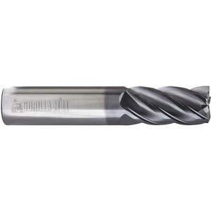 GORILLA MILL GMHT10R5120 Carbide End Mill 4 Inch | AG6NMV 36PN60