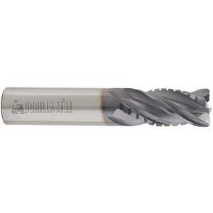 GORILLA MILL GMHX10CLH4 Carbide End Mill 5 Inch | AG6NUP 36PR11