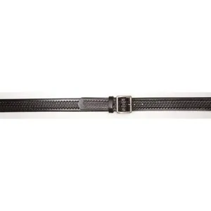 GOULD & GOODRICH INC. B52-44W Garrison Belt Black Weave 44 In | AD3TPJ 40N673