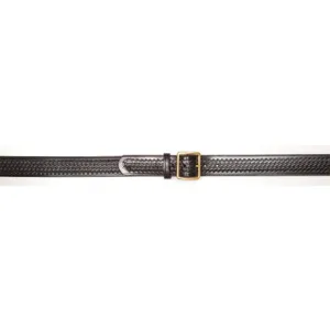 GOULD & GOODRICH INC. B52-44WBR Garrison Belt Black Weave 44 In | AD3TPK 40N674