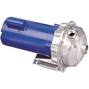 GOULDS WATER TECHNOLOGY 1ST1C5E4 Pump Straight Center Discharge 1/2hp 3ph | AE9YVV 6NZN1