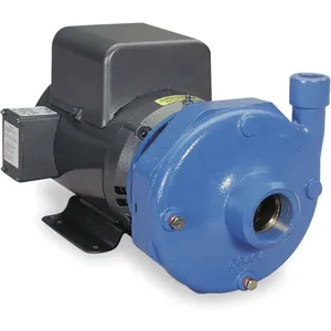 GOULDS WATER TECHNOLOGY 9BF1J4F0 Centrifugal Pump Cast Iron 5hp 1ph | AC3RVH 2VRV4