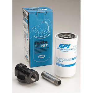 GPIMETERS 18GPM Filtersatz Kraftstofffiltersatz, 10 Mikrometer Filtergröße, 18 gpm | AA4ZDK 13K531