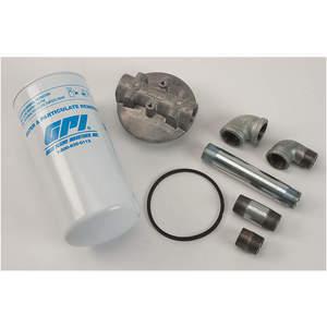 GPIMETERS 40GPM Filter Kit Fuel Filter Kit, 30 Microns Filter Size, 40 gpm | AA4ZDM 13K533