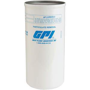 GPIMETERS 40GPMPart. Filt Fuel Filter Canister, 30 Microns Filter Size, 40 gpm | AA4ZDL 13K532