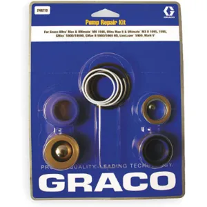 GRACO 248212 Pump Repair Kit Line Striping | AC2PLA 2LVU3