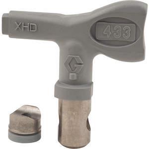 GRACO XHD433 Airless Spray Gun Tip Tip Size 0.033 Inch | AG9RTY 21YT31