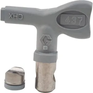 GRACO XHD437 Airless Spray Gun Tip Tip Size 0.037 Inch | AG9RUF 21YT38