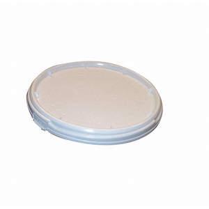 APPROVED VENDOR 52841 Lid HDPE White 3-6 gallon UN No Gasket | AE9KFC 6KDY8