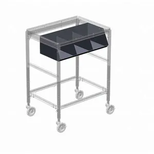 IRSG OB4-G Organizer Bin For Use With ERGO-32-K2 | AE3DEX 5CHN7