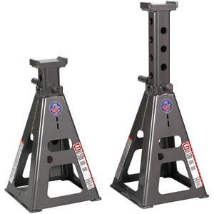 GRAY 25T-H Stands Vehicle Stand Pin Style 25 Tons Tall | AA3KTX 11N152