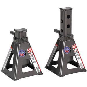 GRAY 25T Stands Vehicle Stand Pin Style 25 Tons - Pack Of 2 | AA3KTW 11N151