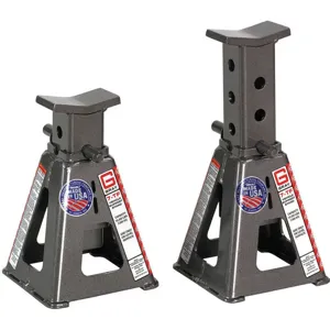 GRAY 7TF Stands Vehicle Stand Pin Style 7 Tons Pr | AA3KTR 11N147