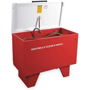 GRAYMILLS 900-A Parts Washer Solvent 117 Gallon Capacity 500 Lb | AD8KTC 4KTX2