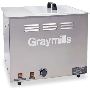 GRAYMILLS BTU-4 Parts Washer Ultrasonic 4 Gallon Tank Cap | AA9FQA 1CXL7