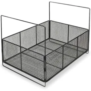 GRAYMILLS BTU-BSKT-7 Parts Washer Basket Open Mesh 10 Inch Height | AA9FQD 1CXN1