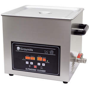 GRAYMILLS BTV-300 Digitaler Teilewascher 8 Gallonen | AA4PVX 12Y146
