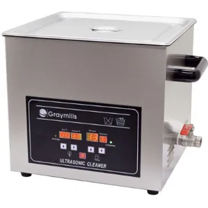 GRAYMILLS BTV-150 Digital Parts Washer 4 Gallon | AA4PVW 12Y145