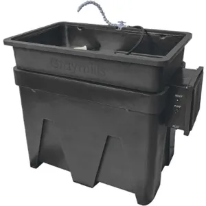 GRAYMILLS PH922-A Parts Washer Aqueous 30 Gallon Cap 200 lb. | AH8UCC 38ZK81