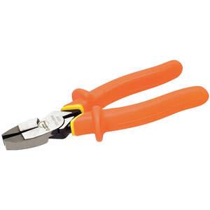 GREENLEE 0151-09-INS Pliers, Insulated Handles, 9-1/2 Inch Overall Length, 1-5/8 Inch Jaw Length, 1000V | AA3HWU 11L599