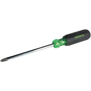 GREENLEE 0153-35C Screwdriver, Phillips Tip, 11 Inch Overall Length, 6 Inch Shank Length, #3 Tip Size | AE4HVF 5KPP9