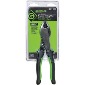 GREENLEE 0251-06M Diagonal Cutting Plier, 6-1/8 Inch Overall Length, Chrome Vanadium Steel | AE4HUQ 5KPN5