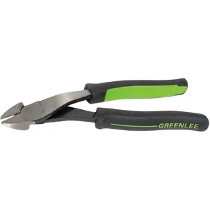 GREENLEE 0251-08AM Diagonal Cutting Plier, 8-3/4 Inch Overall Length, Chrome Vanadium Steel | AE4HRY 5KPF6