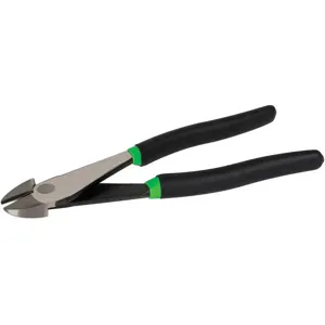 GREENLEE 0251-08D Diagonal Cutting Plier, 8-3/4 Inch Overall Length, Chrome Vanadium Steel | AE4HUR 5KPN6