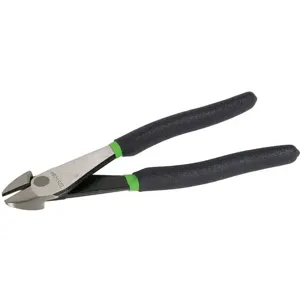 GREENLEE 0251-08M Diagonal Cutting Plier, 8-3/4 Inch Overall Length, Chrome Vanadium Steel | AE4HTM 5KPH5