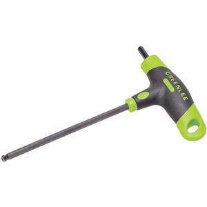 GREENLEE 0254-47 T Handle Hex Key Wrench, 3/16 Inch Size, 6-3/4 Inch Overall Length | AA3HWN 11L594