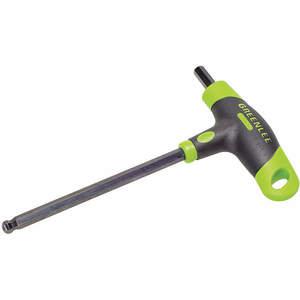 GREENLEE 0254-50 T Handle Hex Key Wrench, 5/16 Inch Size, 7-3/4 Inch Overall Length | AA3HWR 11L597
