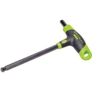 GREENLEE 0254-51 T Handle Hex Key Wrench, 3/8 Inch Size, 8 Inch Overall Length | AA3HWT 11L598