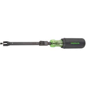 GREENLEE 0453-14C Screw Holding Screwdriver, 8-5/8 Inch Overall Length, 6 Inch Shank Length | AE4HTG 5KPG4